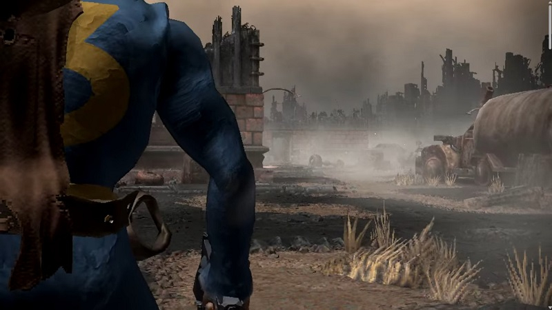 «Больше похоже на Fallout, чем последние игры серии»: новый геймплей неофициального шутера Fallout: Bakersfield на движке Doom впечатлил фанатов
