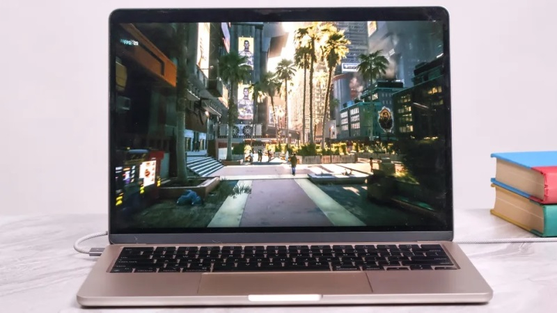 Cyberpunk 2077 протестировали на компьютерах Apple Mac с чипами от M1 до M4