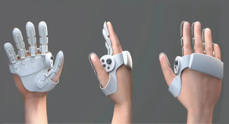 Sharp представили VR-перчатки, которые передают тактильные ощущения от прикосновений к виртуальным объектам