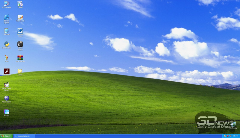 Почти полноценную Windows XP теперь можно запустить прямо в браузере