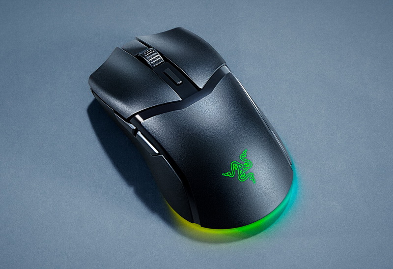 Razer представила беспроводную версию геймерской мыши Cobra