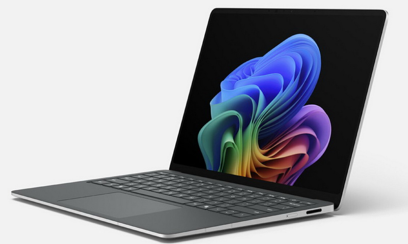 Microsoft представила ноутбук Surface Laptop 5G со слотом для SIM и чипами Core Ultra 200 по цене от $1800