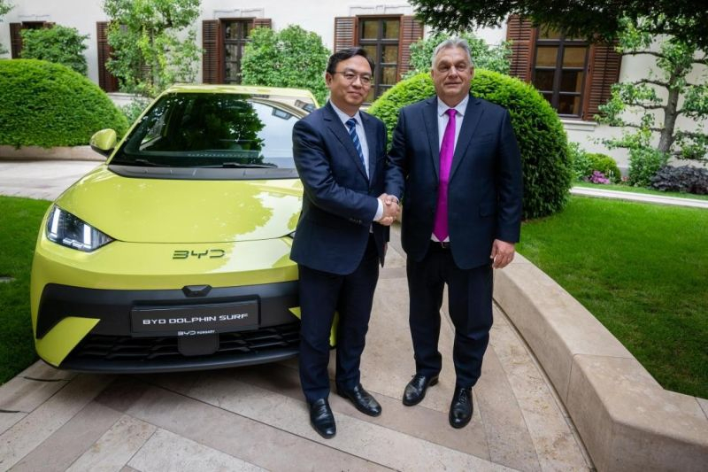 BYD притормозила запуск сборки китайских электромобилей в Венгрии, зато ускорила в Турции