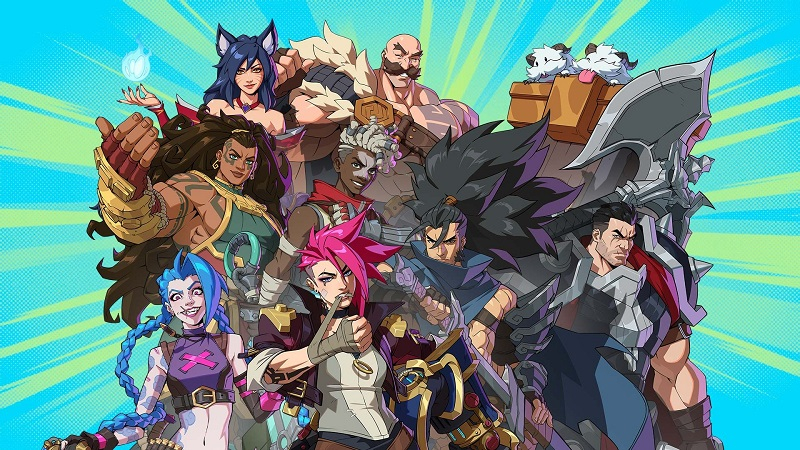 Файтинг 2XKO по мотивам League of Legends взял курс на закрытую «бету» — геймплейный трейлер Вай