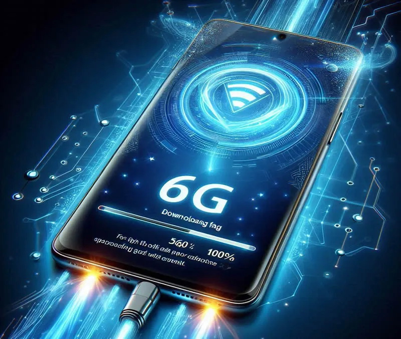 50 Гбайт за 1,5 секунды: в Китае протестировали сотовую сеть 6G