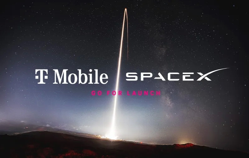 T-Mobile запустил спутниковую сотовую связь T-Satellite на базе Starlink почти по всем США