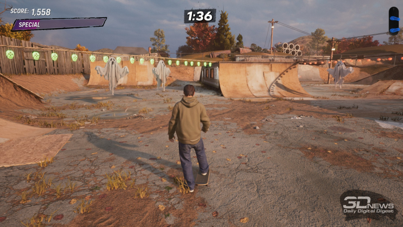 Новая статья: Tony Hawk’s Pro Skater 3 + 4 — кажется, вы что-то забыли. Рецензия