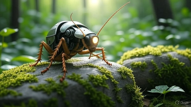 В Германии заинтересовались тараканами-киборгами и роботами с ИИ  денег на разработки не жалеют