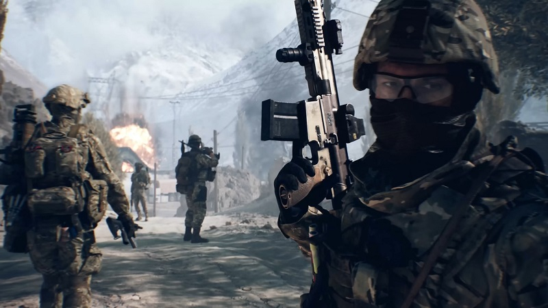    Electronic Arts  ,   Battlefield 6