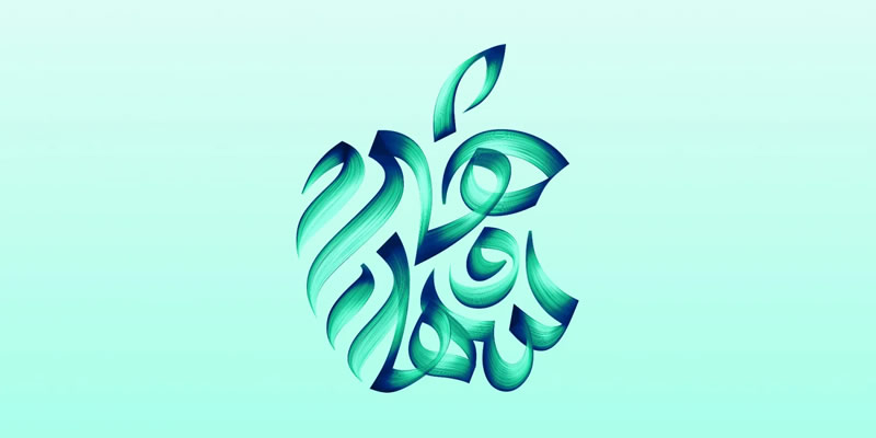 Apple запустила онлайн-генератор обоев с логотипом компании