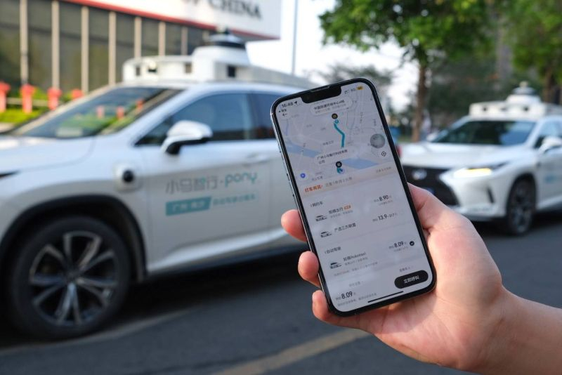 Pony.ai запустила круглосуточный сервис роботакси в трёх городах Китая