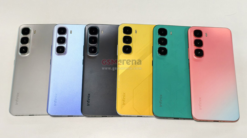 Infinix запустила глобальные продажи смартфонов серии Hot 60 по цене от $150