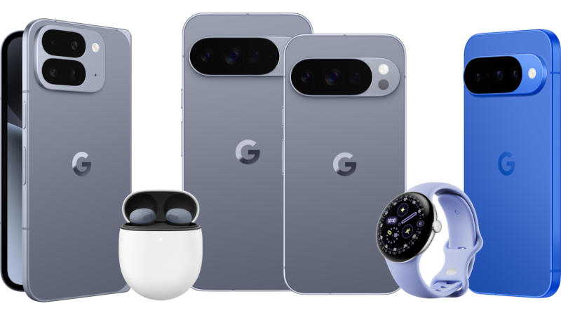 Новинки  Google Pixel предстали на фото в разных цветах до анонса