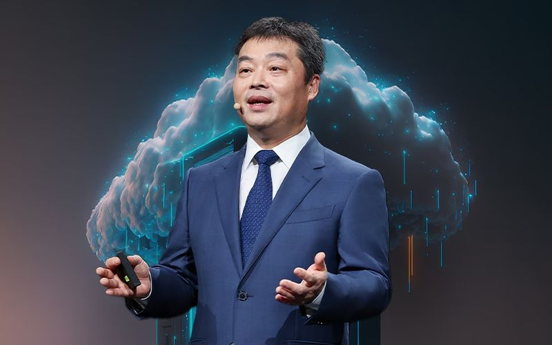 Huawei  показала конкурирующую с Nvidia GB200 систему CloudMatrix 384