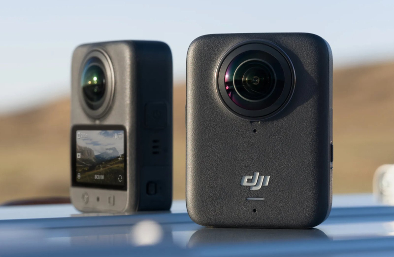 DJI представила 360-градусную экшн-камеру Osmo 360, которая умеет снимать 100-минутные ролики в 8K