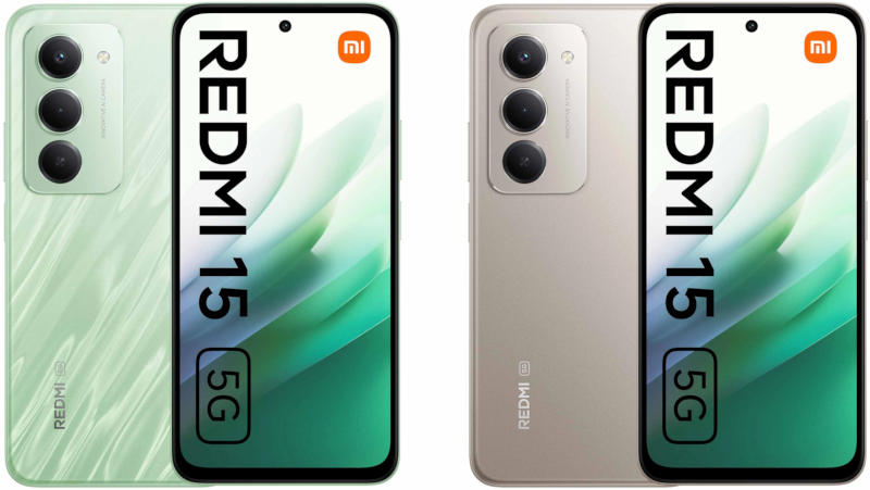 Xiaomi представила доступные смартфоны Redmi 15, Redmi 15 5G и Redmi 15C — пока только в Польше