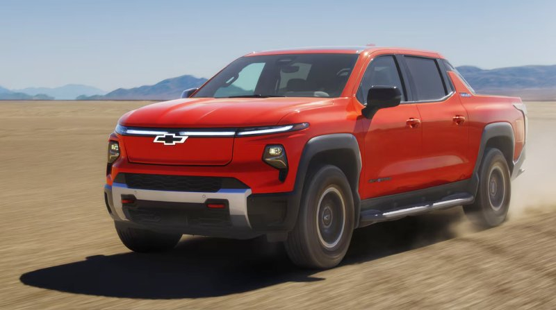   Chevy Silverado      