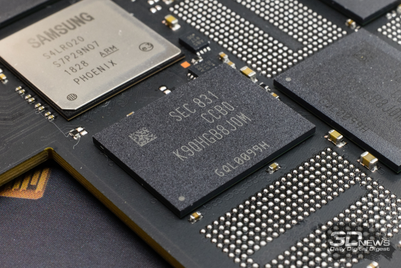 Samsung решила возродить сверхбыстрые SSD с памятью Z-NAND