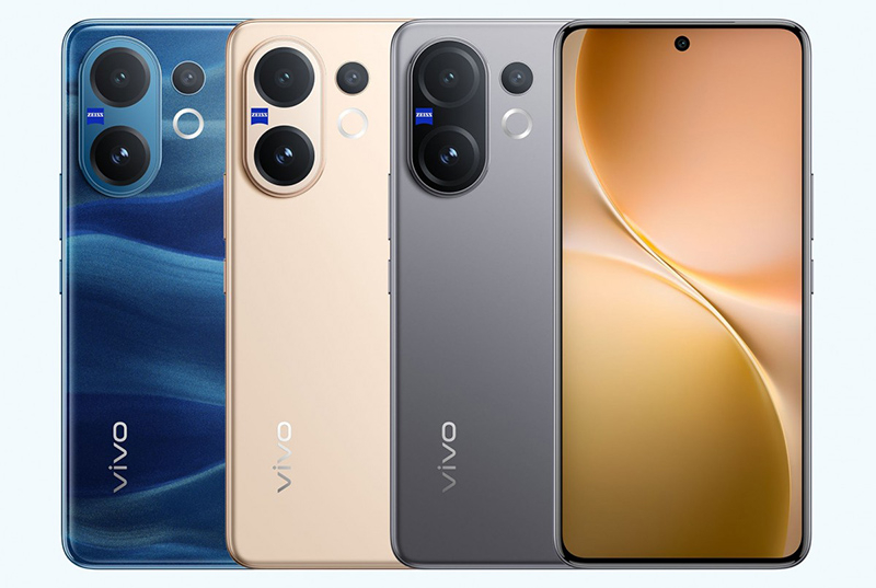 Анонсирован смартфон Vivo V60 с оптикой Zeiss и ценой от $425