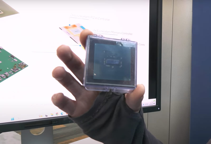 Intel показала Arm-процессор на ангстремном техпроцессе 18A