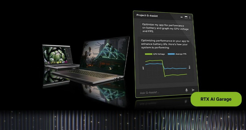 ИИ-тренер для геймеров Nvidia Project GAssist получил поддержку слабых видеокарт