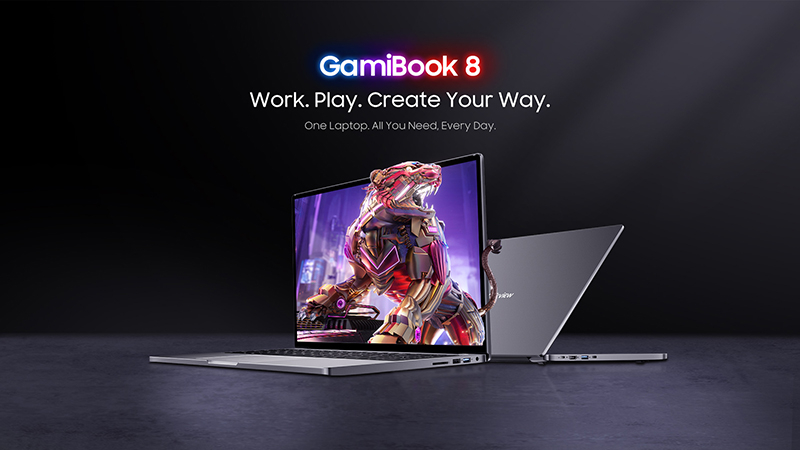 Blackview выпустила GamiBook 8 — мощный ноутбук с AMD Ryzen 7 7735HS и ценой от 31 500 рублей