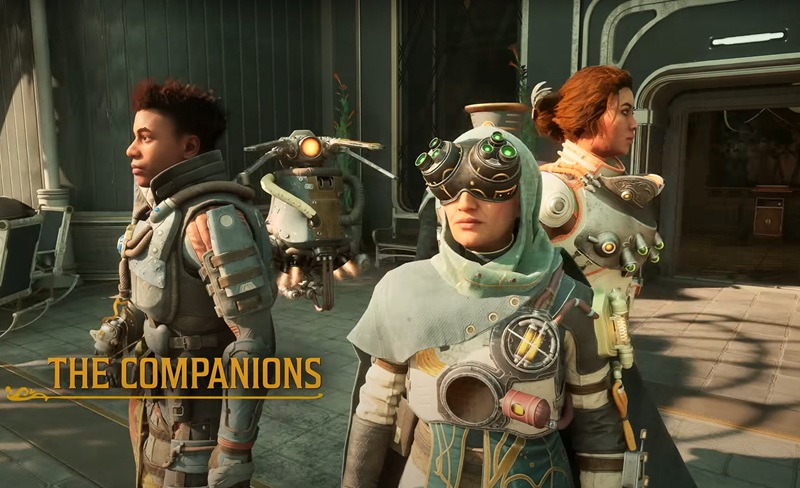 «И нет, с ними нельзя спать»: авторы The Outer Worlds 2 напомнили о главной особенности компаньонов главного героя в новом трейлере