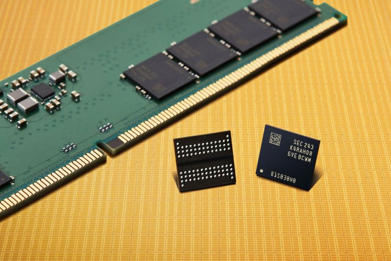 Ажиотаж вокруг DDR4 и DDR5 стал утихать — спотовые цены на оперативную память немного спали