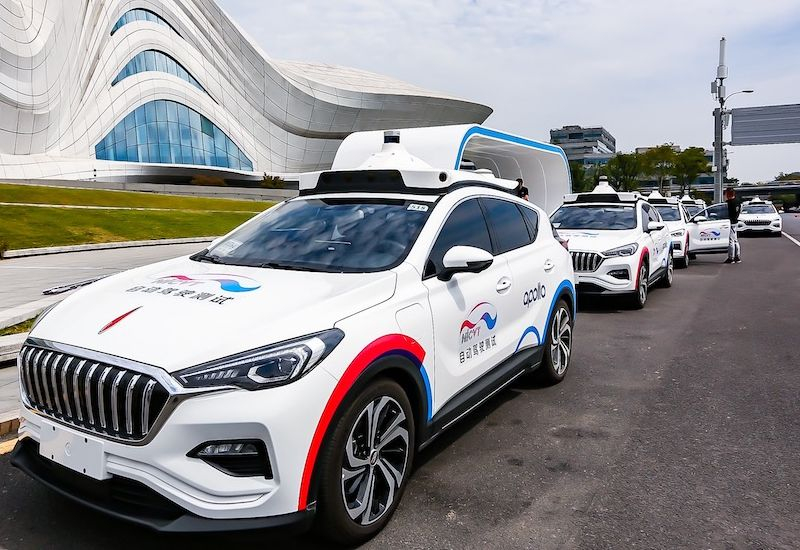 Baidu показала падение выручки, но удвоила прибыль — спасением станут роботакси и ИИ