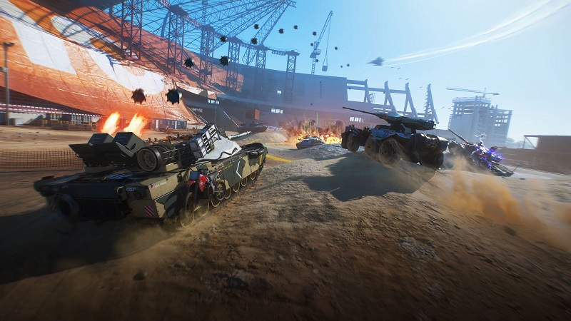 Как Overwatch, но с танками: создатели World of Tanks анонсировали геройский шутер World of Tanks: Heat