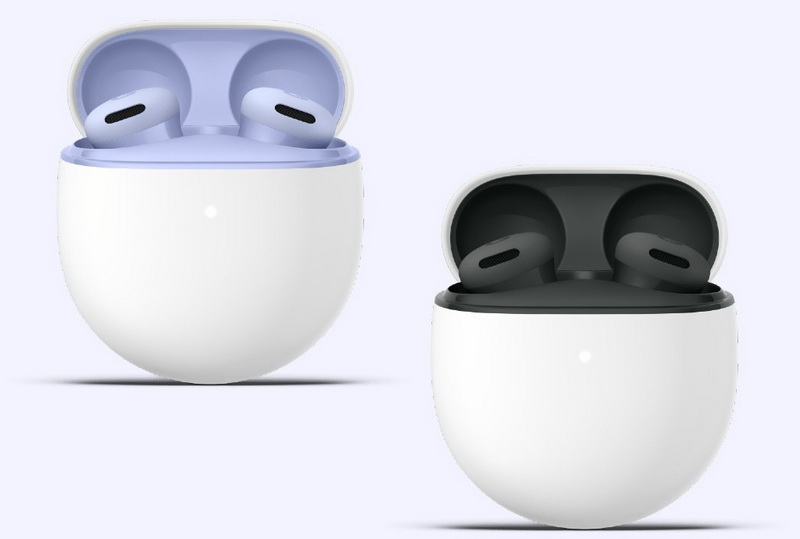 Google представила беспроводные наушники Pixel Buds 2a со сменной батареей в чехле и активным шумоподавлением за $129