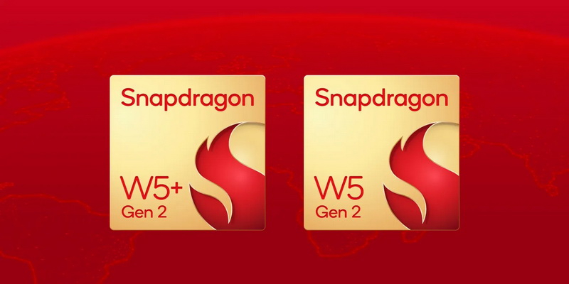Qualcomm представила процессоры Snapdragon W5 Gen 2 и W5 Gen 2 для смарт-часов со спутниковой связью
