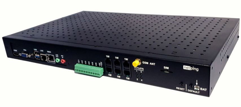 Решение задач мониторинга с использованием NetPing Monitoring Server 90Z04