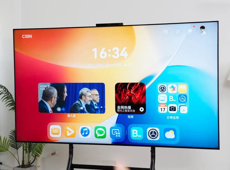 Huawei представила смарт-телевизор Mate TV со стилусом, сенсорным пультом и HarmonyOS 5.0