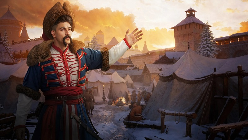 Создатели «Смуты» анонсировали демоверсию «Земского собора» и выпустили бесплатное образовательное приложение «Смутное время: Казачий круг»
