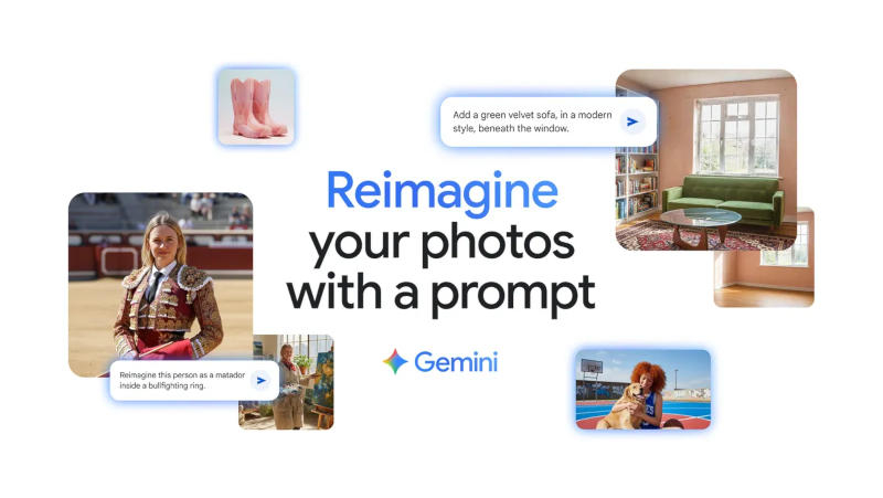 Google выпустила «ИИ-фотошоп» — в Gemini встроили модель nano-banana, которая может точно редактировать картинки
