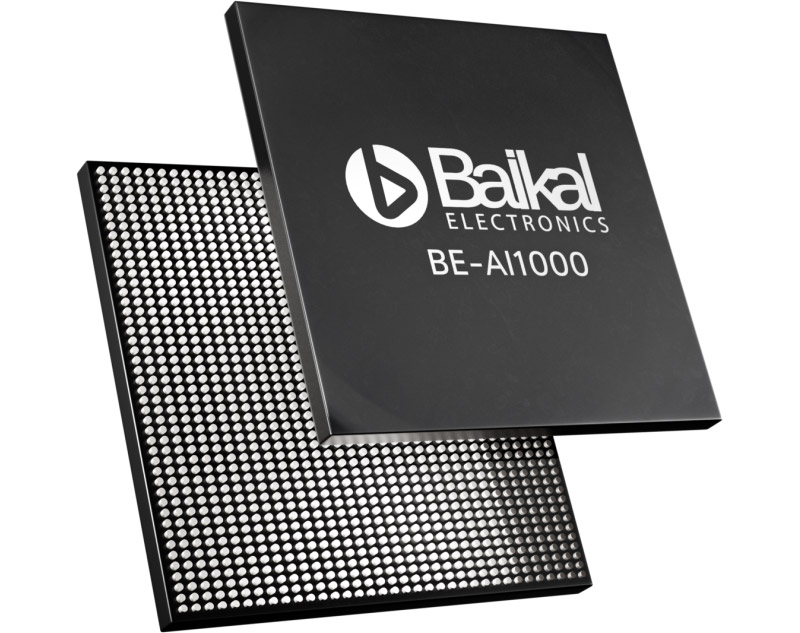 «Байкал Электроникс» готовит ИИ-чип BE-AI1000 с HBM3E и PCIe 5.0