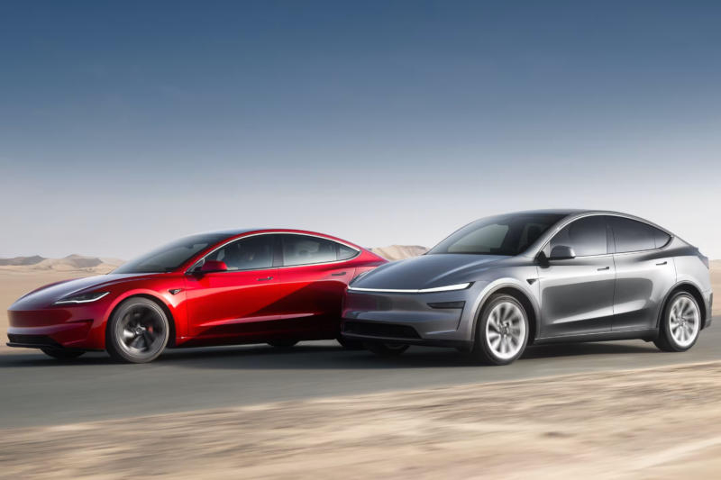 Европейские продажи Tesla рухнули на 40 %, а у китайской BYD утроились
