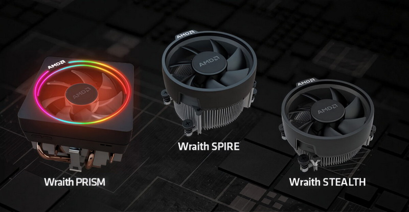 AMD прекратила выпуск коробочных кулеров Wraith Prism и Wraith Spire для Ryzen 5000, 7000 и 8000G