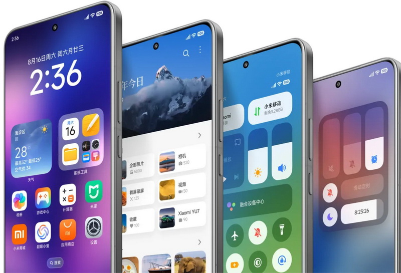 Xiaomi представила HyperOS 3 — углубленная совместимость с Apple, редизайн, Super Island и многое другое