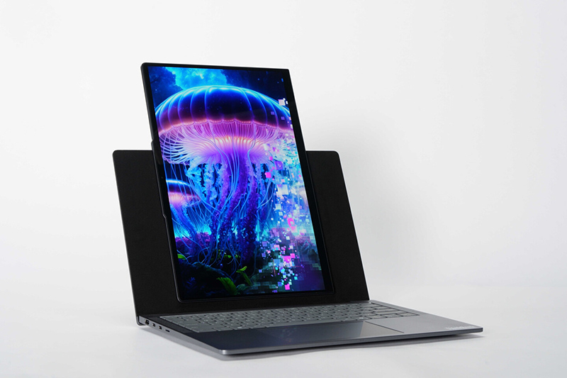 Lenovo покажет на IFA 2025 ноутбук с экраном, меняющим ориентацию