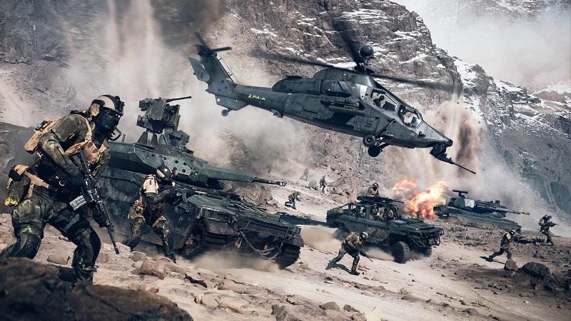 Королевская битва Battlefield 6 засветилась в новой геймплейной утечке с закрытого тестирования