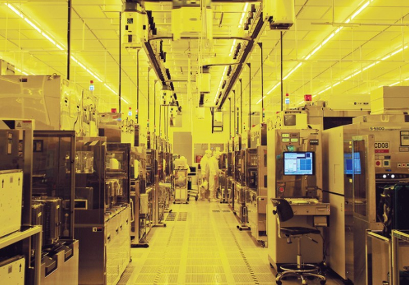 TSMC   70 %       Samsung   7,3 %