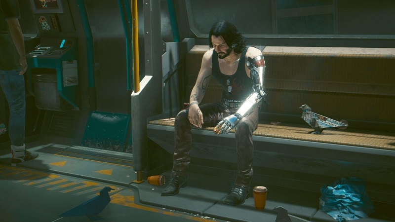Ложная тревога: CD Projekt Red объяснила, что скрывалось за новым тизером по Cyberpunk 2077