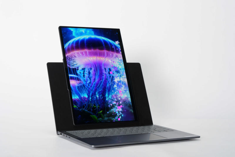 Lenovo показала концепт ноутбука ThinkBook VertiFlex с поворотным дисплеем