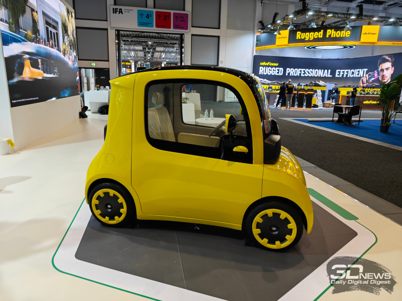 Электрический микрокар Astraux Mini EV обойдётся первым покупателям всего в €5999