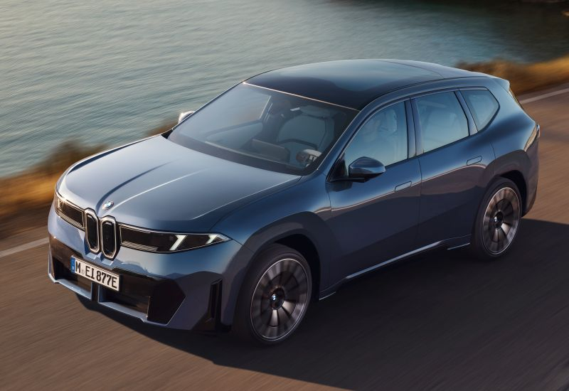 Электрический кроссовер BMW iX3 стал первым представителем Neue Klasse