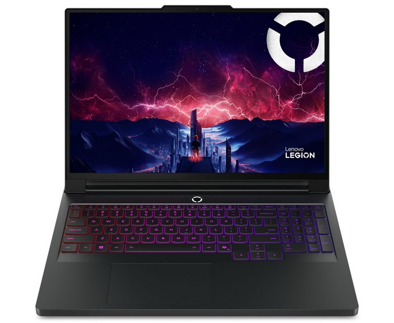 Lenovo представила мощный 16″ игровой ноутбук Legion Pro 7 с Ryzen 9955HX3D, RTX 5080 и сменными кейкапами