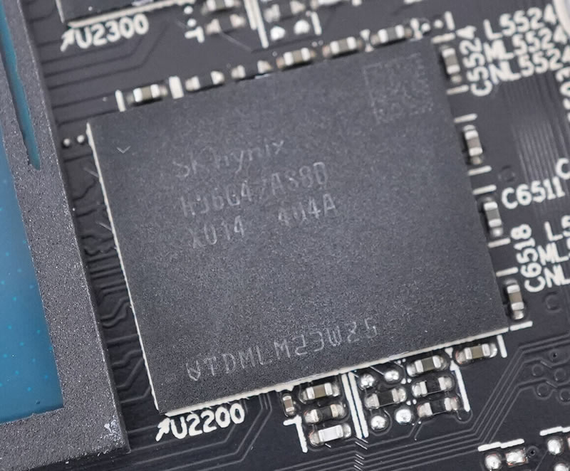 XFX     GDDR6  Samsung  SK hynix    