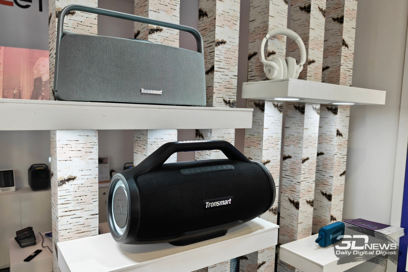 Tronsmart показала свою новейшую портативную акустику на выставке IFA 2025